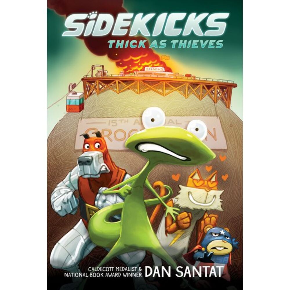 Thick as Thieves: A Graphic Novel: Volume 2 -- Dan Santat